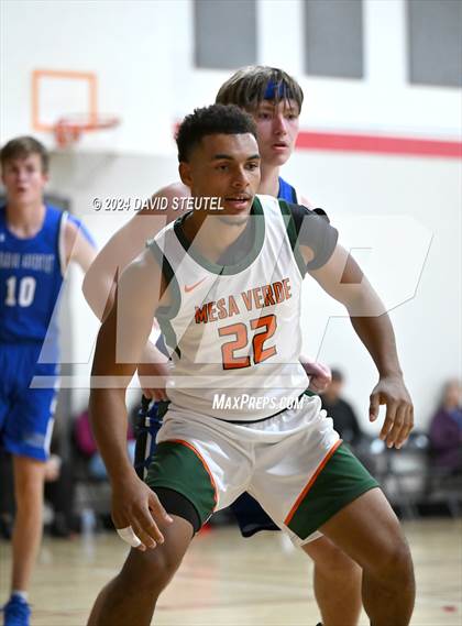 Thumbnail 3 in Paradise Adventist Academy vs. Mesa Verde (Sac Adventist Holiday Invitational) photogallery.