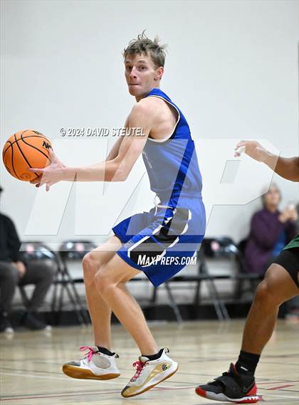Thumbnail 1 in Paradise Adventist Academy vs. Mesa Verde (Sac Adventist Holiday Invitational) photogallery.