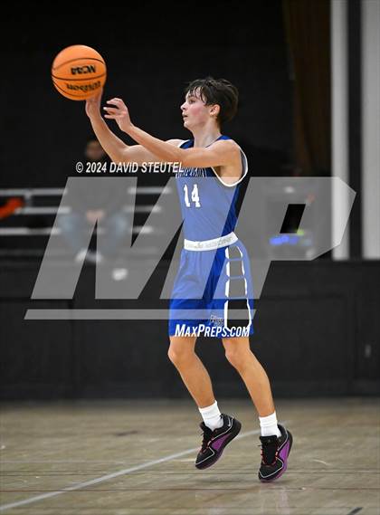 Thumbnail 3 in Paradise Adventist Academy vs. Mesa Verde (Sac Adventist Holiday Invitational) photogallery.