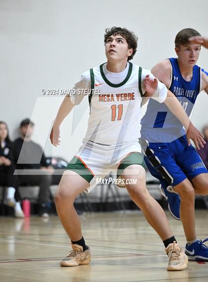 Thumbnail 1 in Paradise Adventist Academy vs. Mesa Verde (Sac Adventist Holiday Invitational) photogallery.