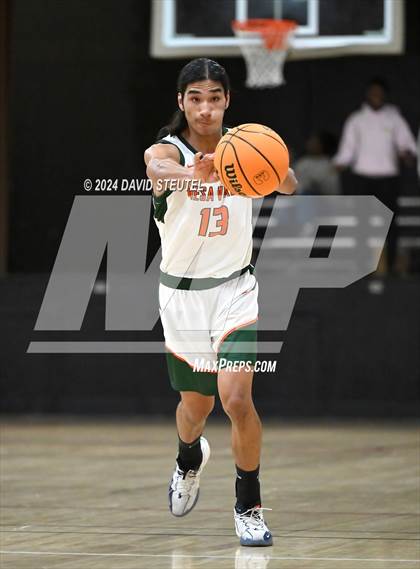 Thumbnail 2 in Paradise Adventist Academy vs. Mesa Verde (Sac Adventist Holiday Invitational) photogallery.