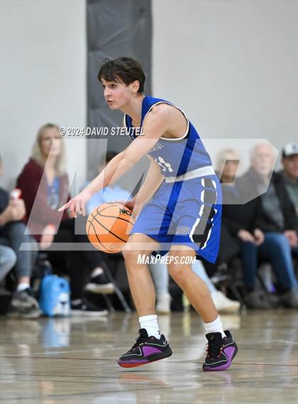 Thumbnail 3 in Paradise Adventist Academy vs. Mesa Verde (Sac Adventist Holiday Invitational) photogallery.
