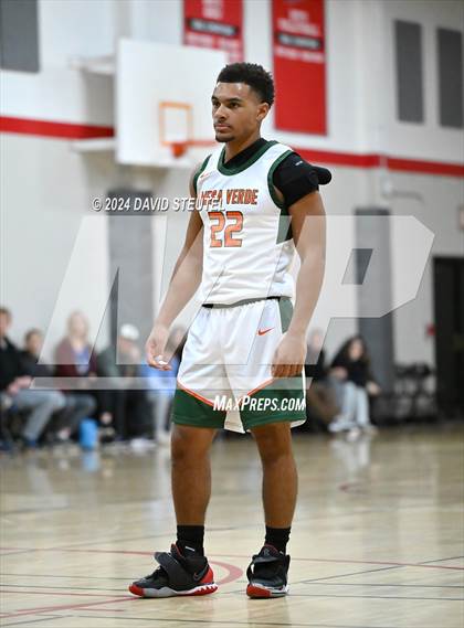 Thumbnail 1 in Paradise Adventist Academy vs. Mesa Verde (Sac Adventist Holiday Invitational) photogallery.