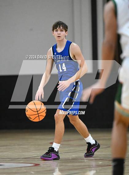 Thumbnail 2 in Paradise Adventist Academy vs. Mesa Verde (Sac Adventist Holiday Invitational) photogallery.