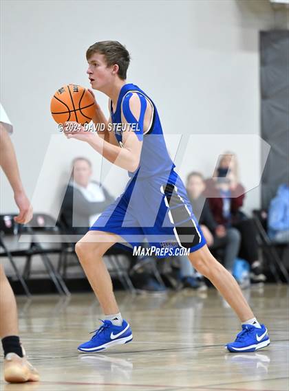 Thumbnail 1 in Paradise Adventist Academy vs. Mesa Verde (Sac Adventist Holiday Invitational) photogallery.