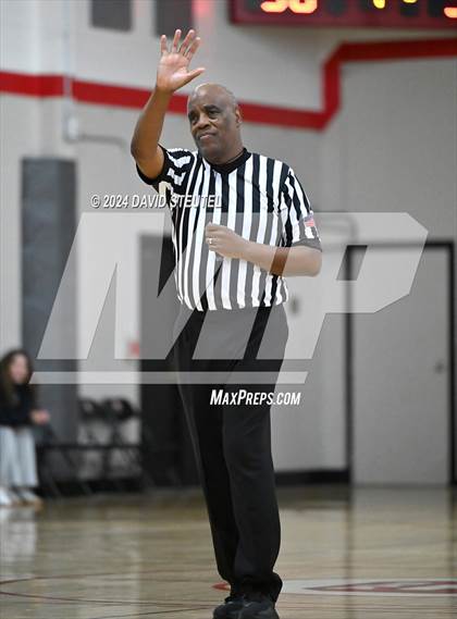 Thumbnail 3 in Paradise Adventist Academy vs. Mesa Verde (Sac Adventist Holiday Invitational) photogallery.