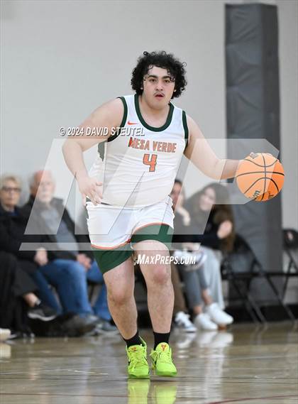 Thumbnail 1 in Paradise Adventist Academy vs. Mesa Verde (Sac Adventist Holiday Invitational) photogallery.