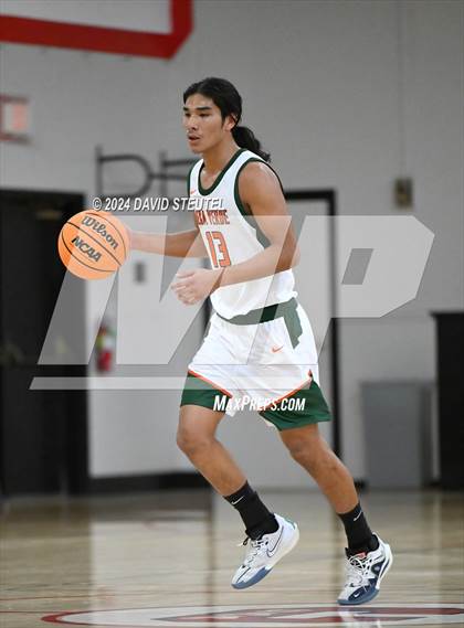 Thumbnail 1 in Paradise Adventist Academy vs. Mesa Verde (Sac Adventist Holiday Invitational) photogallery.