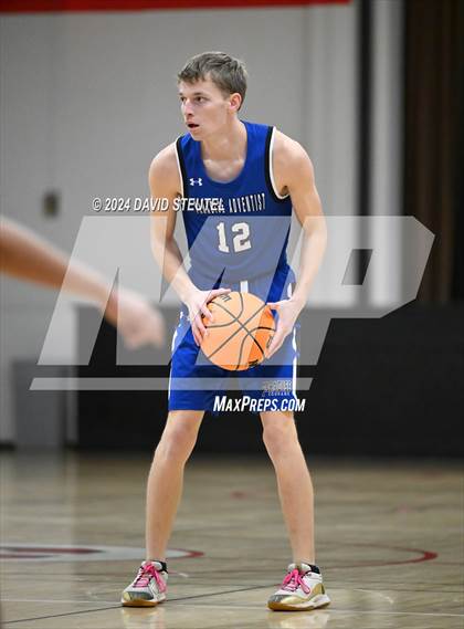 Thumbnail 3 in Paradise Adventist Academy vs. Mesa Verde (Sac Adventist Holiday Invitational) photogallery.
