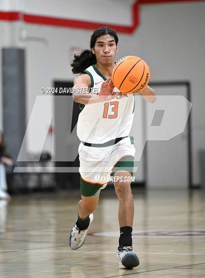 Thumbnail 3 in Paradise Adventist Academy vs. Mesa Verde (Sac Adventist Holiday Invitational) photogallery.