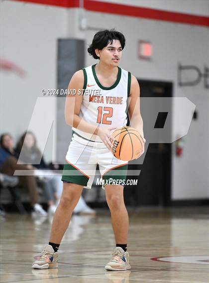 Thumbnail 1 in Paradise Adventist Academy vs. Mesa Verde (Sac Adventist Holiday Invitational) photogallery.