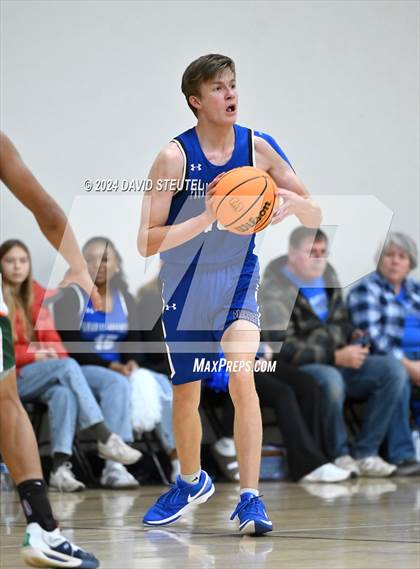 Thumbnail 1 in Paradise Adventist Academy vs. Mesa Verde (Sac Adventist Holiday Invitational) photogallery.