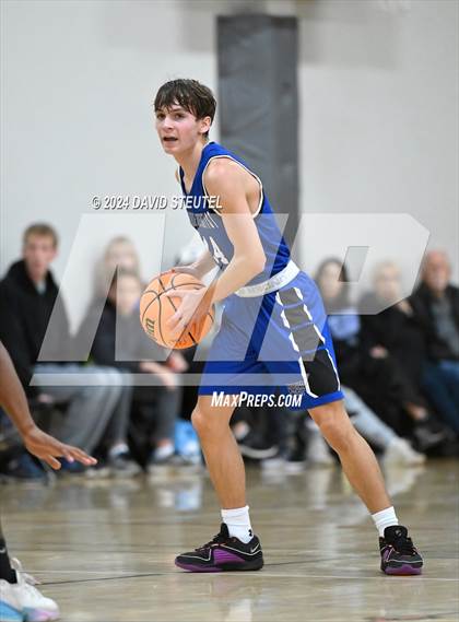 Thumbnail 3 in Paradise Adventist Academy vs. Mesa Verde (Sac Adventist Holiday Invitational) photogallery.