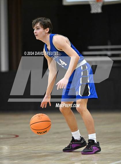 Thumbnail 3 in Paradise Adventist Academy vs. Mesa Verde (Sac Adventist Holiday Invitational) photogallery.