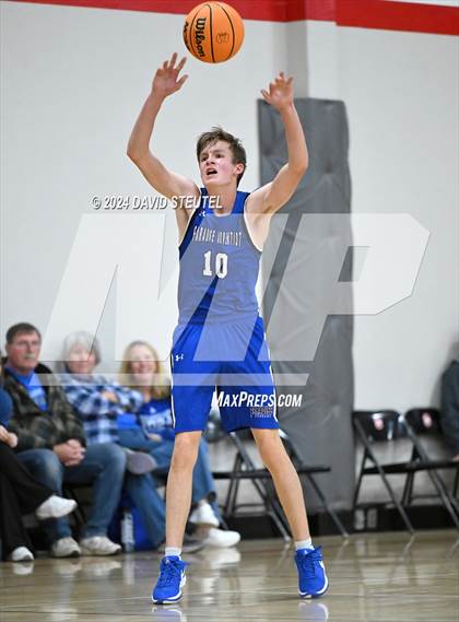 Thumbnail 1 in Paradise Adventist Academy vs. Mesa Verde (Sac Adventist Holiday Invitational) photogallery.