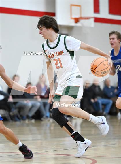 Thumbnail 3 in Paradise Adventist Academy vs. Mesa Verde (Sac Adventist Holiday Invitational) photogallery.