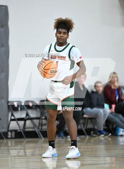 Thumbnail 2 in Paradise Adventist Academy vs. Mesa Verde (Sac Adventist Holiday Invitational) photogallery.