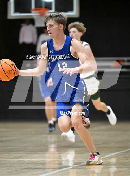 Thumbnail 1 in Paradise Adventist Academy vs. Mesa Verde (Sac Adventist Holiday Invitational) photogallery.