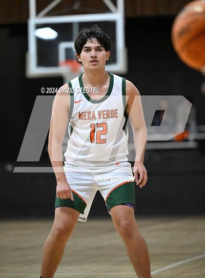Thumbnail 1 in Paradise Adventist Academy vs. Mesa Verde (Sac Adventist Holiday Invitational) photogallery.