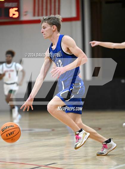 Thumbnail 2 in Paradise Adventist Academy vs. Mesa Verde (Sac Adventist Holiday Invitational) photogallery.