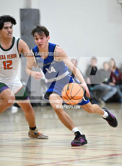Thumbnail 3 in Paradise Adventist Academy vs. Mesa Verde (Sac Adventist Holiday Invitational) photogallery.