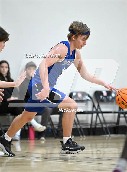 Thumbnail 2 in Paradise Adventist Academy vs. Mesa Verde (Sac Adventist Holiday Invitational) photogallery.