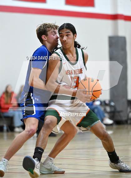 Thumbnail 3 in Paradise Adventist Academy vs. Mesa Verde (Sac Adventist Holiday Invitational) photogallery.