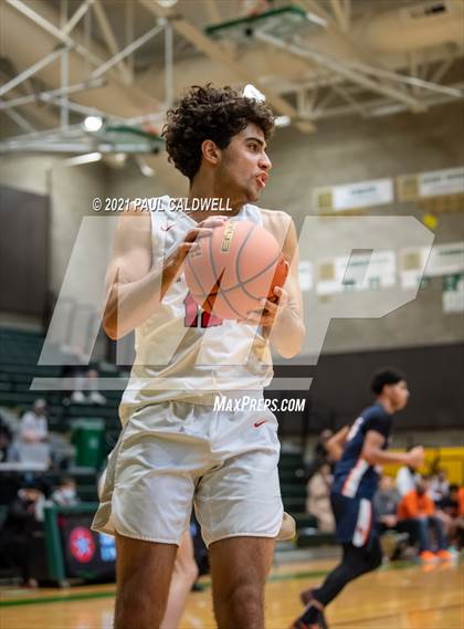 Thumbnail 3 in Ferris vs. Eastside Catholic (Hardwood Invite 1st Round) photogallery.