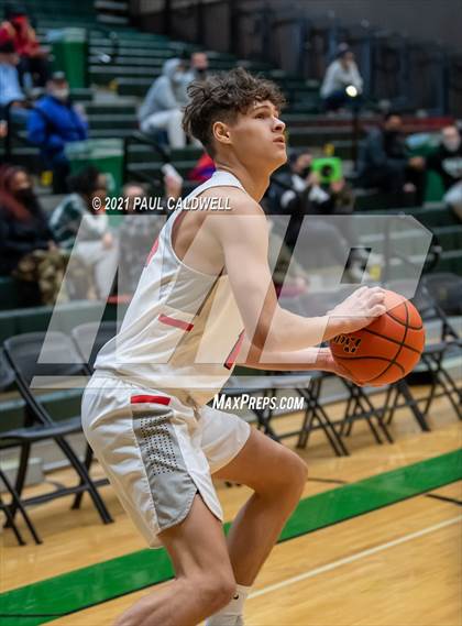 Thumbnail 1 in Ferris vs. Eastside Catholic (Hardwood Invite 1st Round) photogallery.
