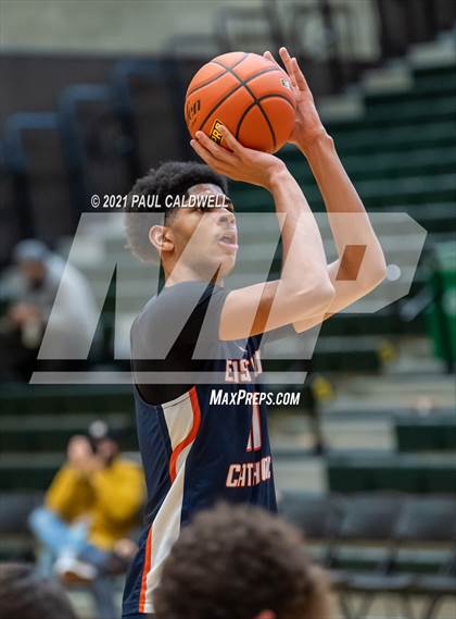 Thumbnail 3 in Ferris vs. Eastside Catholic (Hardwood Invite 1st Round) photogallery.