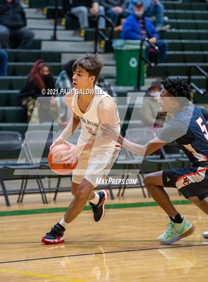 Thumbnail 1 in Ferris vs. Eastside Catholic (Hardwood Invite 1st Round) photogallery.