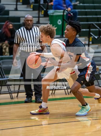 Thumbnail 1 in Ferris vs. Eastside Catholic (Hardwood Invite 1st Round) photogallery.