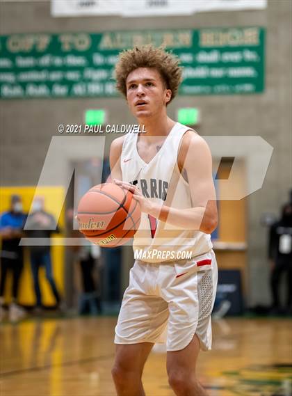 Thumbnail 3 in Ferris vs. Eastside Catholic (Hardwood Invite 1st Round) photogallery.