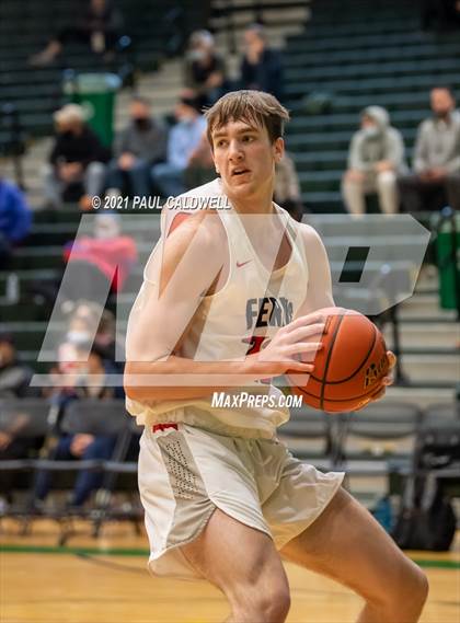 Thumbnail 3 in Ferris vs. Eastside Catholic (Hardwood Invite 1st Round) photogallery.