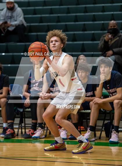 Thumbnail 1 in Ferris vs. Eastside Catholic (Hardwood Invite 1st Round) photogallery.