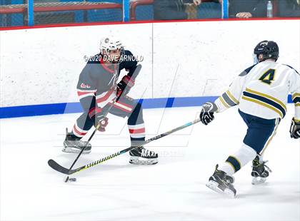 Thumbnail 2 in St. Mary's @ Central Catholic (MIAA Division 1 North 1st Round) photogallery.