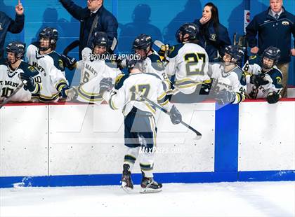Thumbnail 1 in St. Mary's @ Central Catholic (MIAA Division 1 North 1st Round) photogallery.
