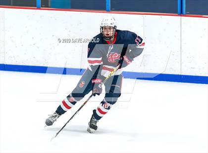 Thumbnail 3 in St. Mary's @ Central Catholic (MIAA Division 1 North 1st Round) photogallery.