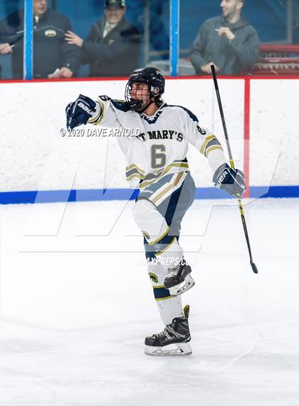 Thumbnail 2 in St. Mary's @ Central Catholic (MIAA Division 1 North 1st Round) photogallery.