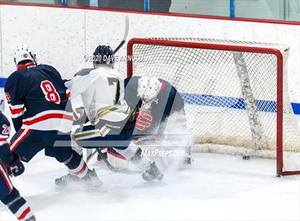 Thumbnail 2 in St. Mary's @ Central Catholic (MIAA Division 1 North 1st Round) photogallery.