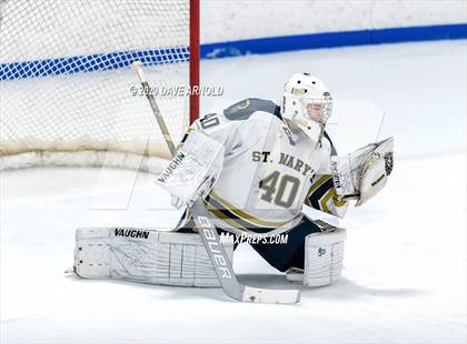Thumbnail 1 in St. Mary's @ Central Catholic (MIAA Division 1 North 1st Round) photogallery.