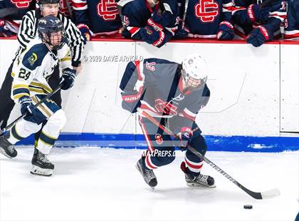 Thumbnail 2 in St. Mary's @ Central Catholic (MIAA Division 1 North 1st Round) photogallery.