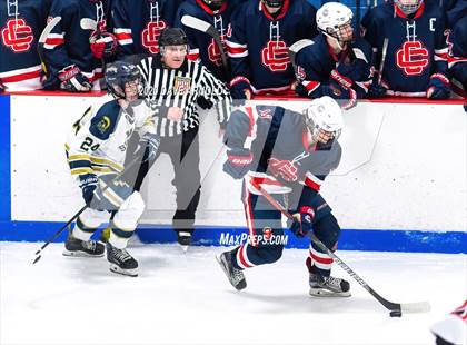 Thumbnail 1 in St. Mary's @ Central Catholic (MIAA Division 1 North 1st Round) photogallery.