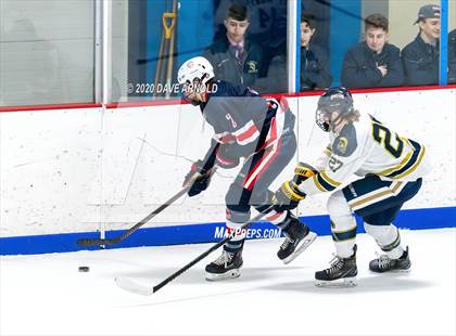 Thumbnail 1 in St. Mary's @ Central Catholic (MIAA Division 1 North 1st Round) photogallery.