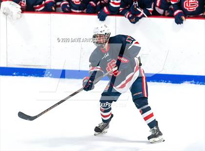 Thumbnail 3 in St. Mary's @ Central Catholic (MIAA Division 1 North 1st Round) photogallery.