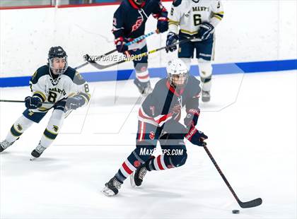 Thumbnail 1 in St. Mary's @ Central Catholic (MIAA Division 1 North 1st Round) photogallery.
