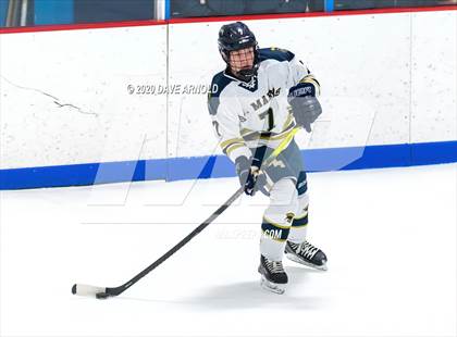 Thumbnail 3 in St. Mary's @ Central Catholic (MIAA Division 1 North 1st Round) photogallery.