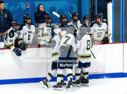 Thumbnail 3 in St. Mary's @ Central Catholic (MIAA Division 1 North 1st Round) photogallery.