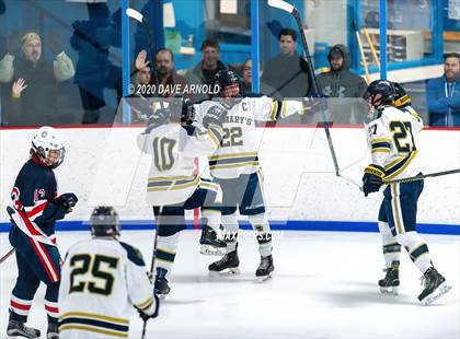 Thumbnail 2 in St. Mary's @ Central Catholic (MIAA Division 1 North 1st Round) photogallery.