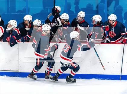 Thumbnail 2 in St. Mary's @ Central Catholic (MIAA Division 1 North 1st Round) photogallery.